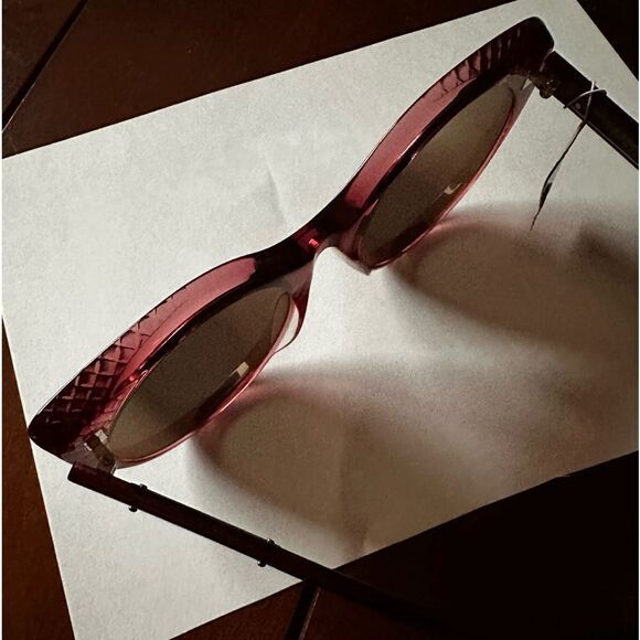 BOTTEGA VENETA'S Designer round cat-eye chunky retro Italian sunglasses UV NWT - Picture 17 of 17